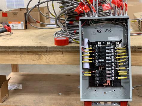 electrical panel box repair